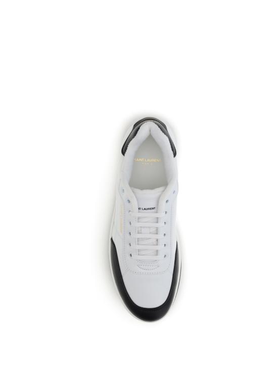 25FW 생로랑 스니커즈 84553700NI0 9061 WHITE - SAINT LAURENT