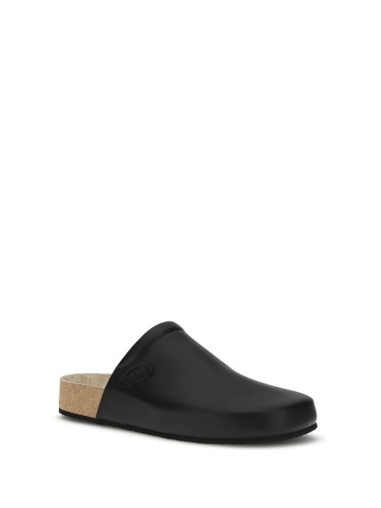 25FW 발렌시아가 뮬/슬리퍼 827677WB2U0 1000 BLACK - BALENCIAGA