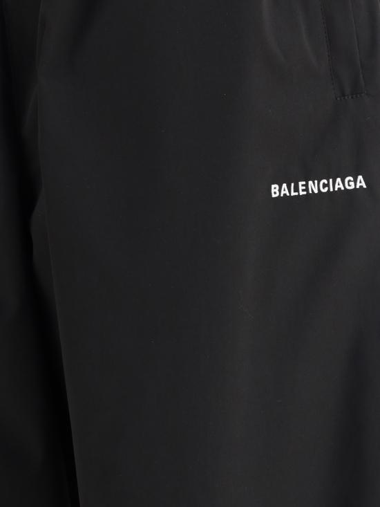 25FW 발렌시아가 스트레이트 팬츠 838823TRO31 1000 BLACK - BALENCIAGA