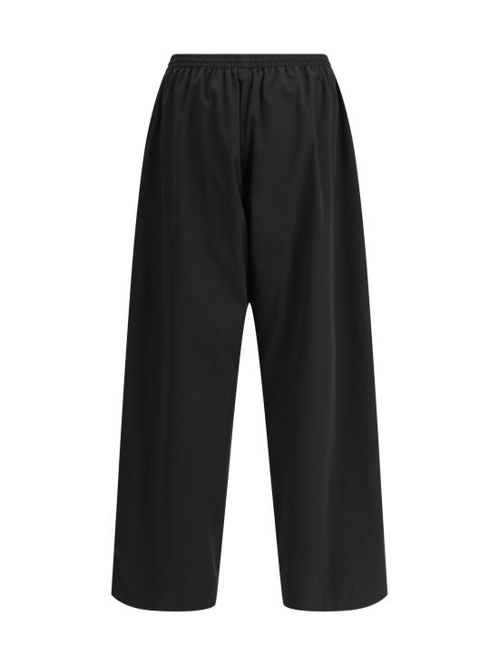 25FW 발렌시아가 스트레이트 팬츠 838823TRO31 1000 BLACK - BALENCIAGA