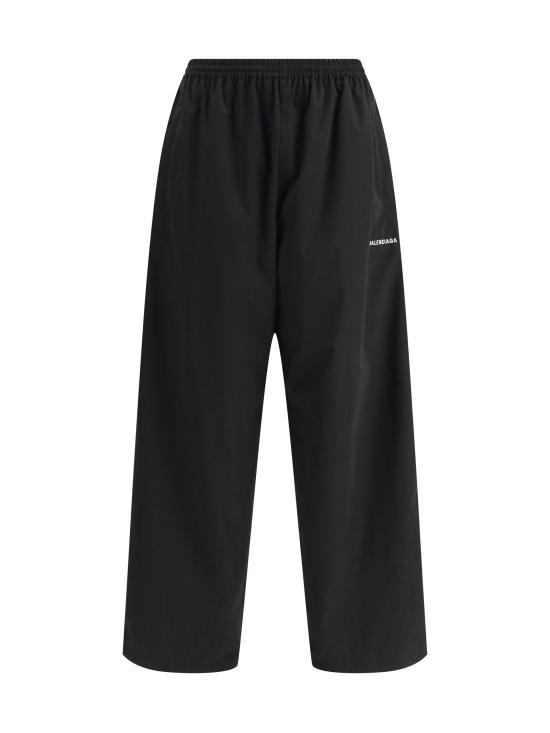 25FW 발렌시아가 스트레이트 팬츠 838823TRO31 1000 BLACK