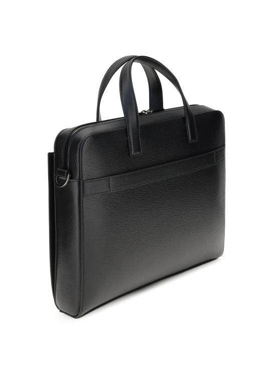 25FW 살바토레 페라가모 브리프케이스 786555 001 BLACK - SALVATORE FERRAGAMO