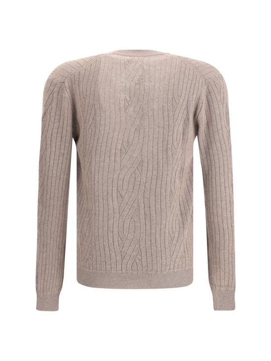 25FW 브리오니 가디건 UMS40LODK07 2500 BROWN - BRIONI