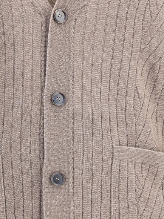 25FW 브리오니 가디건 UMS40LODK07 2500 BROWN - BRIONI