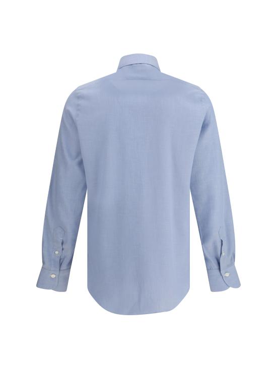 25FW 피나모레 긴팔 셔츠 MLZNPSZL045517 06 LIGHT BLUE - FINAMORE