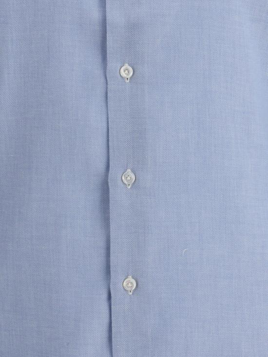 25FW 피나모레 긴팔 셔츠 MLZNPSZL045517 06 LIGHT BLUE - FINAMORE