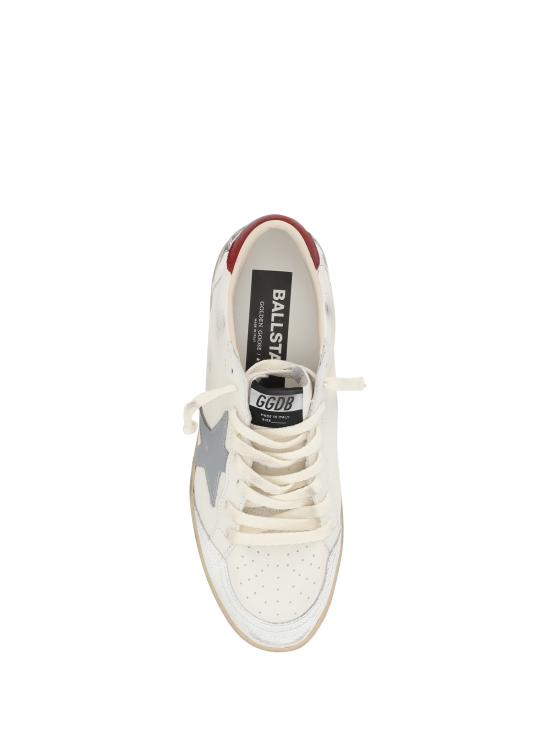 26FW 골든구스 볼스타 스니커즈 GMF00117F006777 12155 CREAM - GOLDEN GOOSE