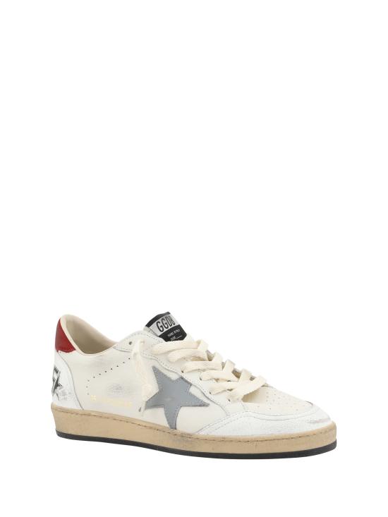 26FW 골든구스 볼스타 스니커즈 GMF00117F006777 12155 CREAM - GOLDEN GOOSE
