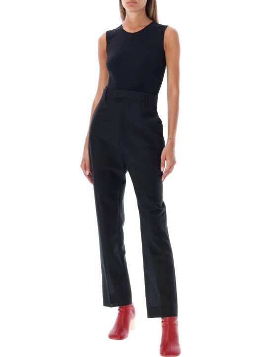 25FW 마르지엘라 민소매 티셔츠 S51NA0065S20518 900 Nero - MAISON MARGIELA