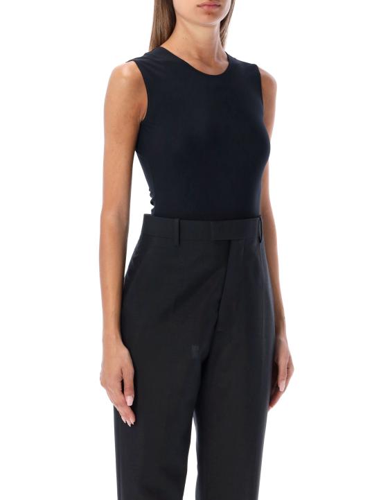 25FW 마르지엘라 민소매 티셔츠 S51NA0065S20518 900 Nero - MAISON MARGIELA