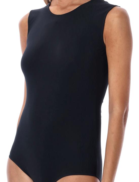 25FW 마르지엘라 민소매 티셔츠 S51NA0065S20518 900 Nero - MAISON MARGIELA