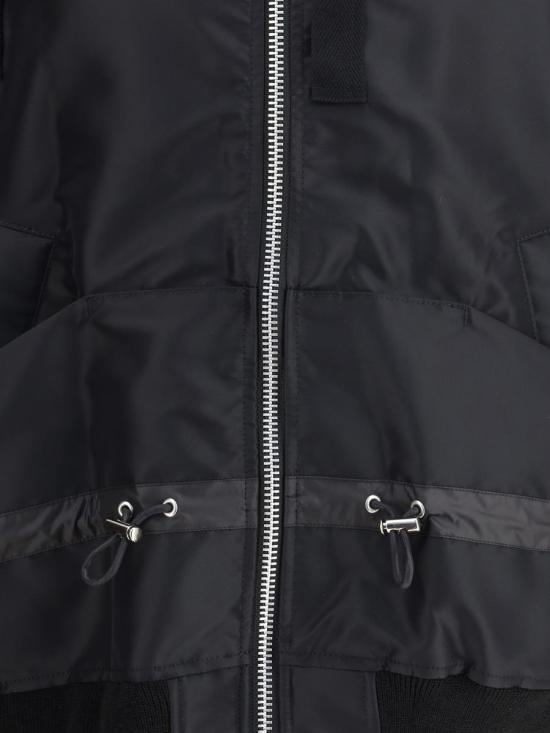 25FW 사카이 봄버 자켓 2503785M 001 Black - SACAI