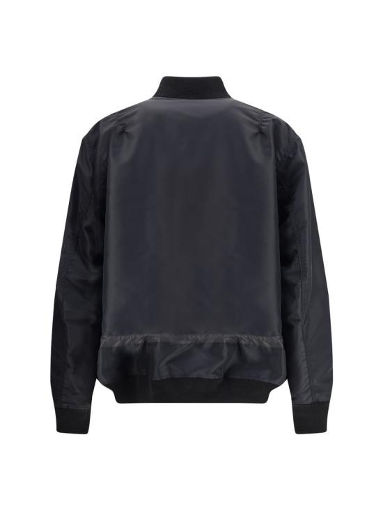 25FW 사카이 봄버 자켓 2503785M 001 Black - SACAI