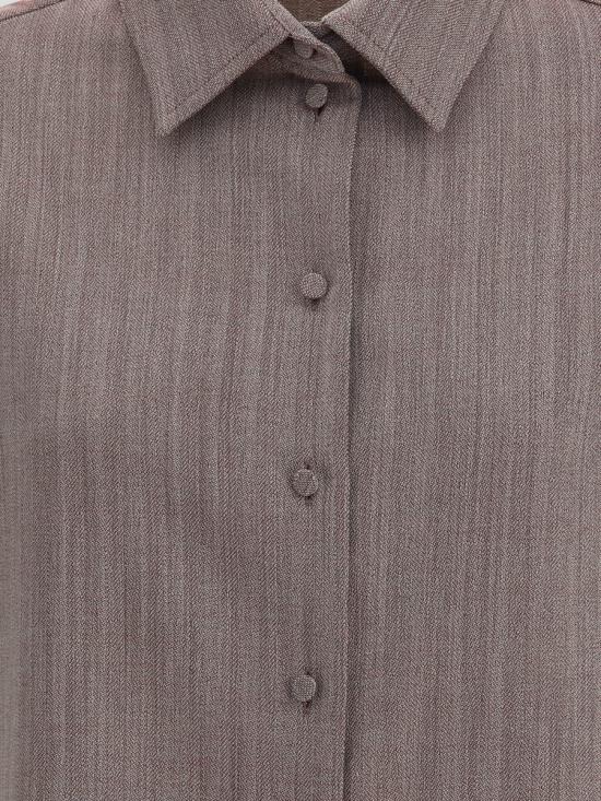 25FW 골든구스 셔츠 GWP02470P002090 40190 BROWN - GOLDEN GOOSE