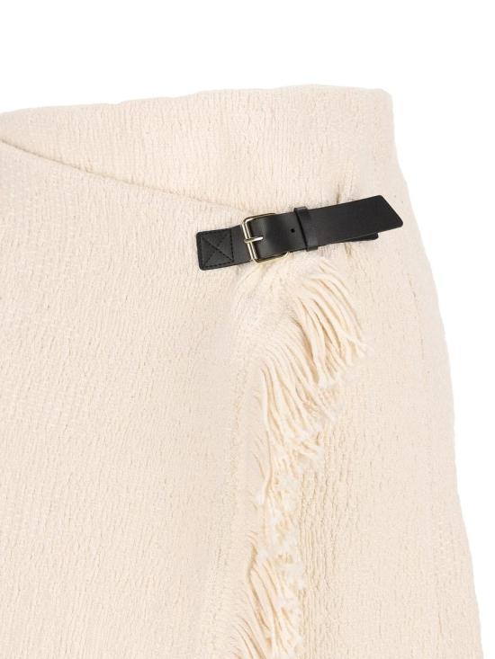 25FW 이자벨마랑 스커트 25AJU0379FA C3D04I23EC AI25 Beige - ISABEL MARANT