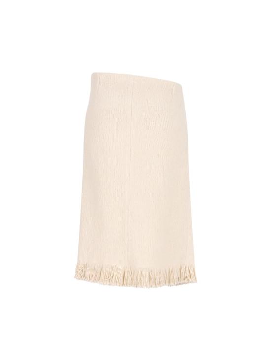 25FW 이자벨마랑 스커트 25AJU0379FA C3D04I23EC AI25 Beige - ISABEL MARANT