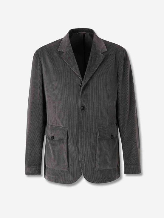 25FW 카날리 수트 자켓 S E31018 R 111pana marron DARK GREEN