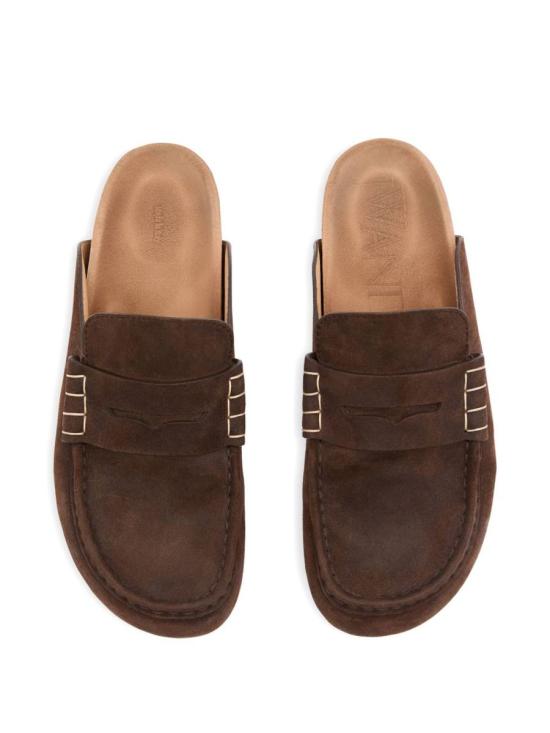 25FW JW앤더슨 뮬/슬리퍼 LF0079LA0319631 BROWN - JW ANDERSON