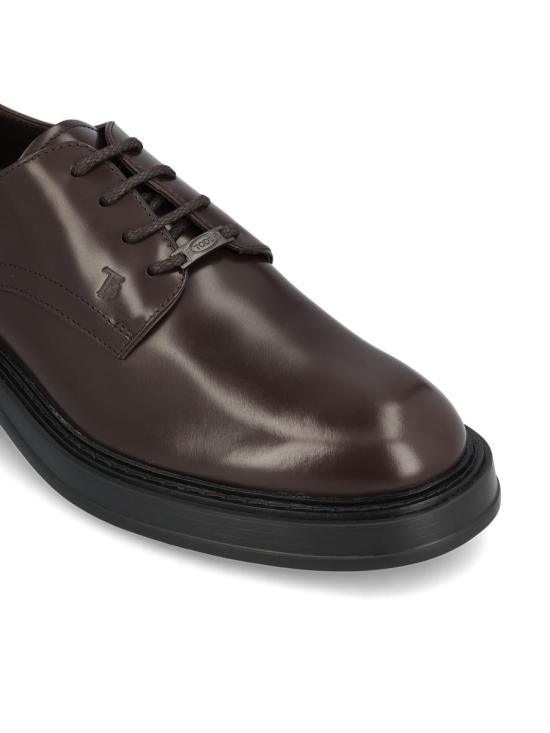 25FW 토즈 드레스 슈즈 XXM61K00C21LYGS810 AI25 DARK TOBACCO - TODS