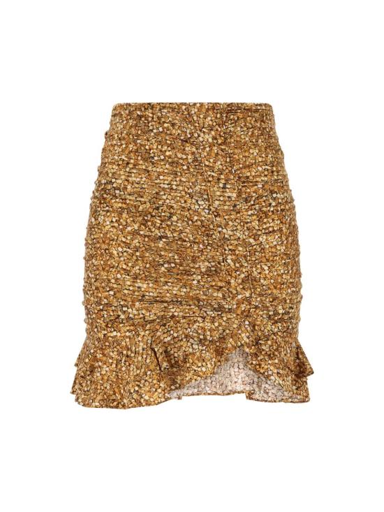 25FW 이자벨마랑 스커트 25AJU0009FA C3J08I10OE AI25 Brown