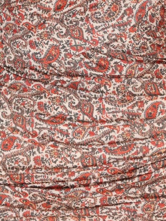 25FW 이자벨마랑에뚜왈 숏 원피스 25ARO0842FA C3K02E11RU AI25 RUST - ISABEL MARANT ETOILE