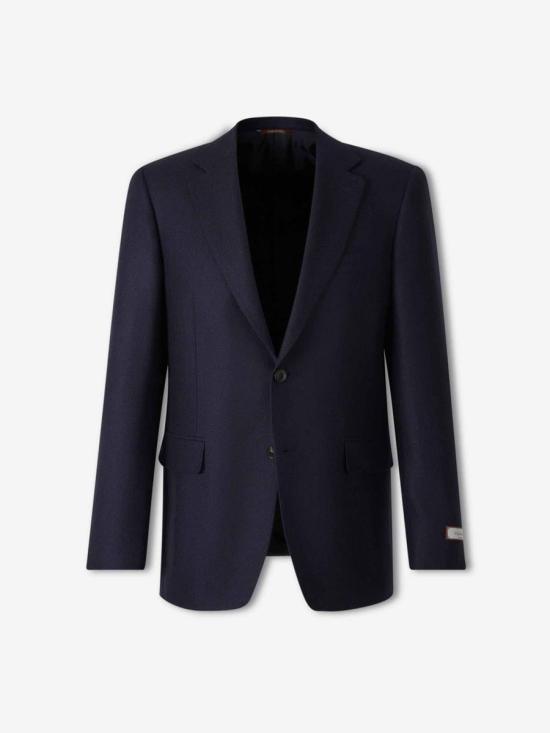 25FW 카날리 수트 자켓 L E12280 R 301AZUL NAVY BLUE