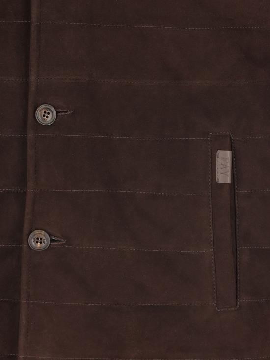 25FW 페이 베스트 NAM20510020XQHS802 AI25 Brown - FAY