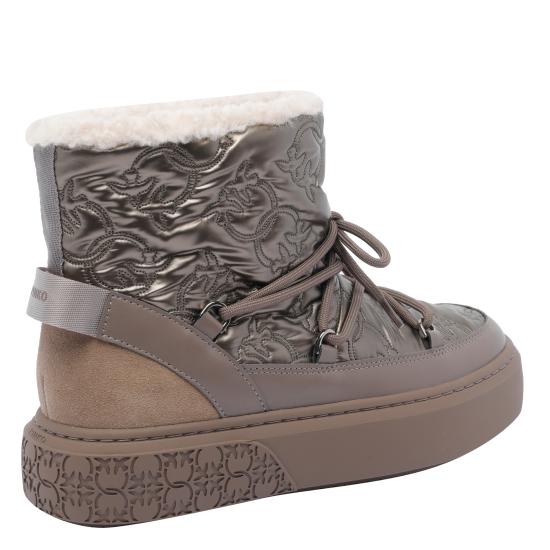 25FW 핑코 부츠 SS0101T036 L15 Beige - PINKO