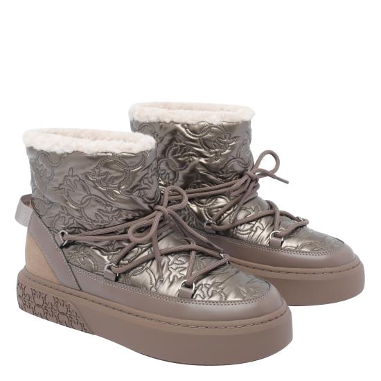 25FW 핑코 부츠 SS0101T036 L15 Beige - PINKO