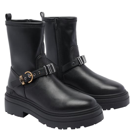 25FW 핑코 부츠 SD0447P061 Z99 Black - PINKO