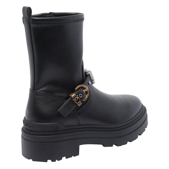 25FW 핑코 부츠 SD0447P061 Z99 Black - PINKO