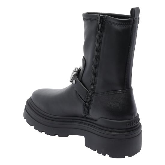 25FW 핑코 부츠 SD0447P061 Z99 Black - PINKO