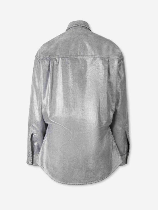 25FW 다크파크 자켓 WSH04 DFL02 0077GREY SILVER - DARKPARK