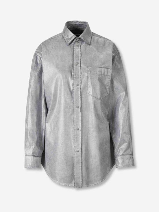 25FW 다크파크 자켓 WSH04 DFL02 0077GREY SILVER