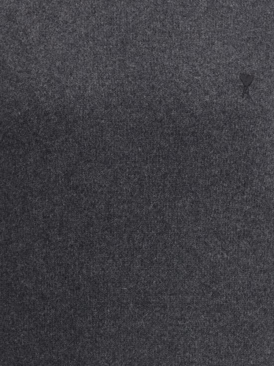 25FW 아미 터틀넥 HKS831005 020 GREY - AMI