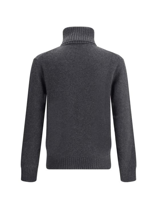 25FW 아미 터틀넥 HKS831005 020 GREY - AMI