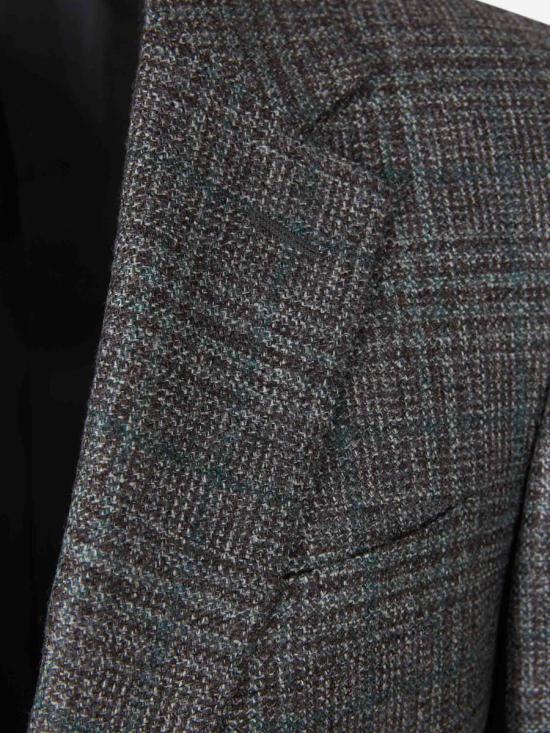 25FW 카날리 수트 자켓 L 12280 R 203 ANTRACITE GREY - CANALI