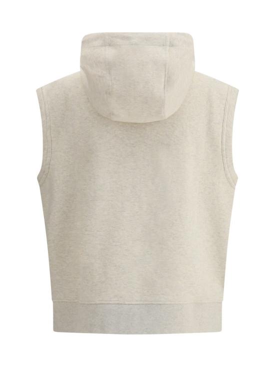 25FW 펜디 니트 베스트 FAF748AV67 F1RVF GREY - FENDI