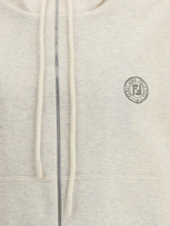 25FW 펜디 니트 베스트 FAF748AV67 F1RVF GREY - FENDI