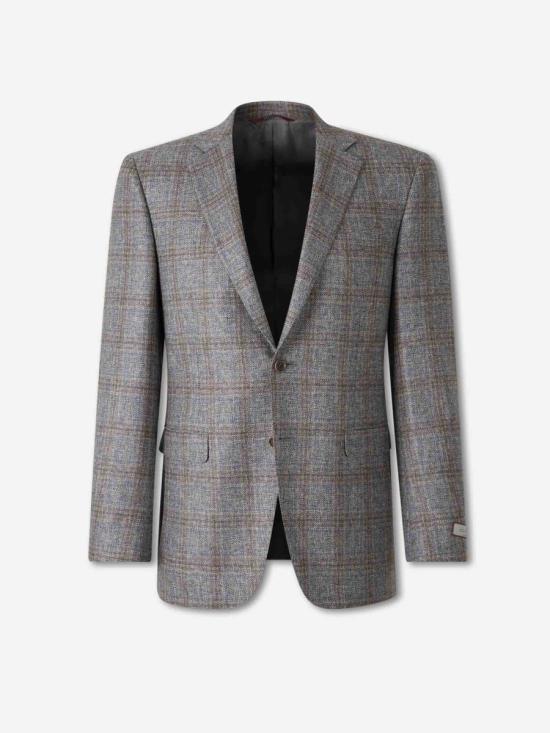 25FW 카날리 수트 자켓 19220 210 NAVY BLUE