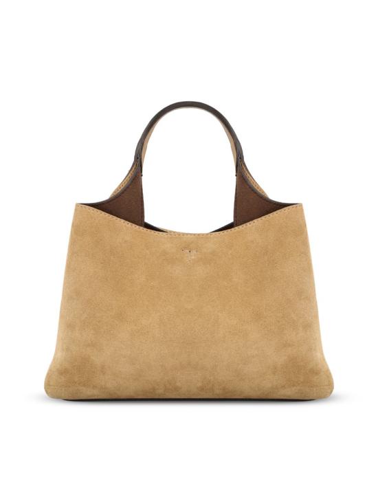 25FW 토즈 마이크로 토트백 XBWAPAEL000P3A4L20 AI25 WHITE - TODS