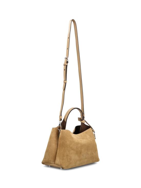 25FW 토즈 마이크로 토트백 XBWAPAEL000P3A4L20 AI25 WHITE - TODS