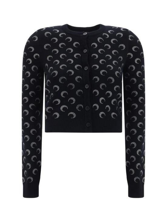 25FW 마린세르 스웨터 WTK011ARKNI0001 BK99 Black