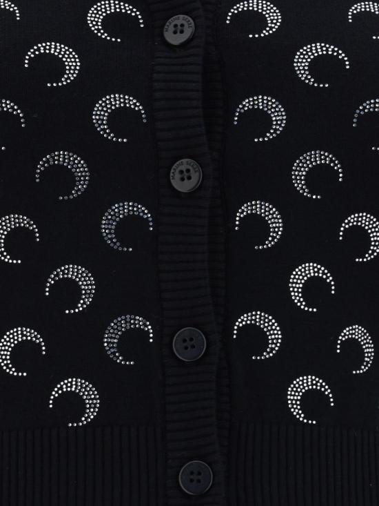 25FW 마린세르 스웨터 WTK011ARKNI0001 BK99 Black - MARINE SERRE