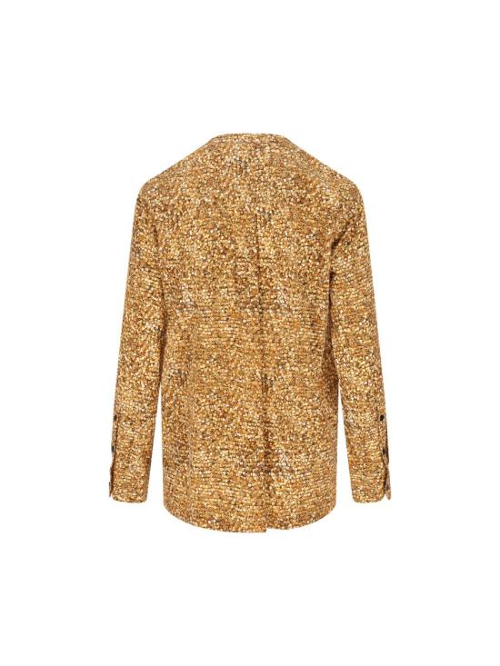 25FW 이자벨마랑 블라우스 25AHT0716FA C3J08I10OE AI25 Brown - ISABEL MARANT