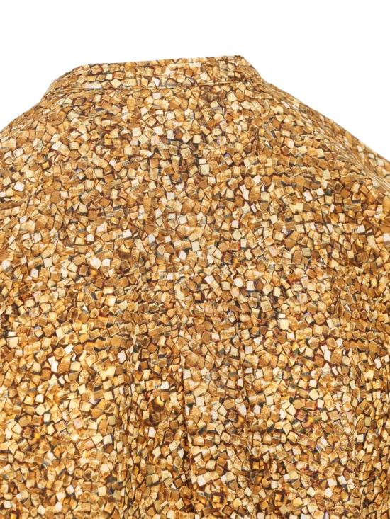 25FW 이자벨마랑 블라우스 25AHT0716FA C3J08I10OE AI25 Brown - ISABEL MARANT