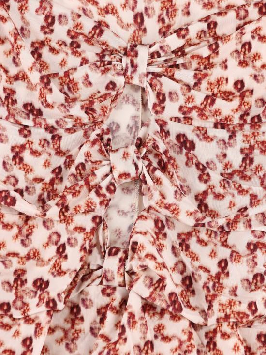 25FW 이자벨마랑 긴팔 티셔츠 25AHT0705FA C3K01I80GT AI25 BROWN - ISABEL MARANT