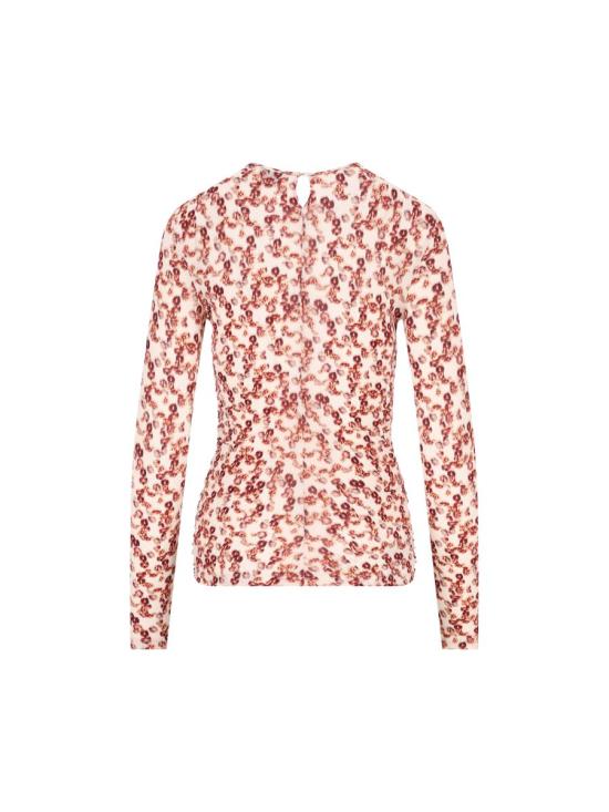 25FW 이자벨마랑 긴팔 티셔츠 25AHT0705FA C3K01I80GT AI25 BROWN - ISABEL MARANT