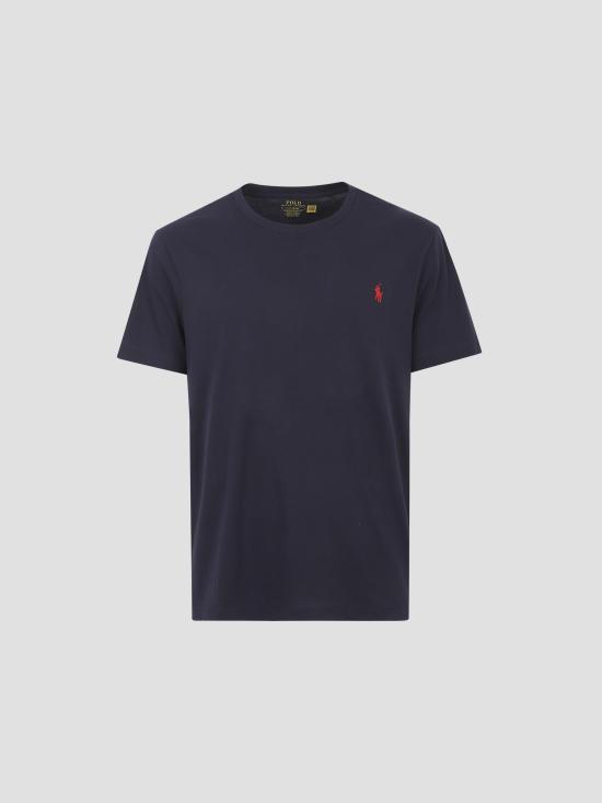 25FW 폴로 랄프로렌 반팔 티셔츠 710680785 004 INK