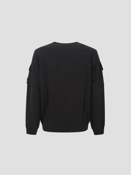 25FW 스톤 아일랜드 긴팔 티셔츠 K2S156100008S0A20 V0029 BLACK - STONE ISLAND